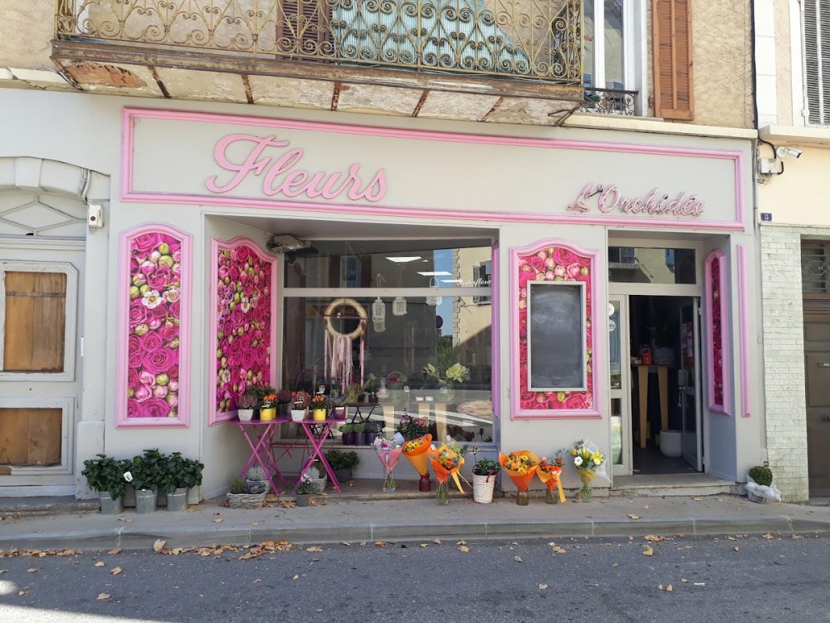 L'Orchidée - Fleuriste de vos émotions