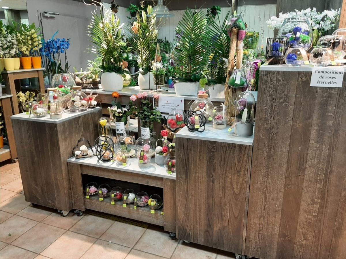 AU Jardin de Manon FLEURS ET CREATION