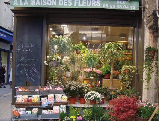 Bec et Fils, Artisan Fleuriste