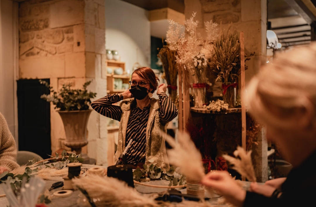 Chlorophylle, Artisan-fleuriste