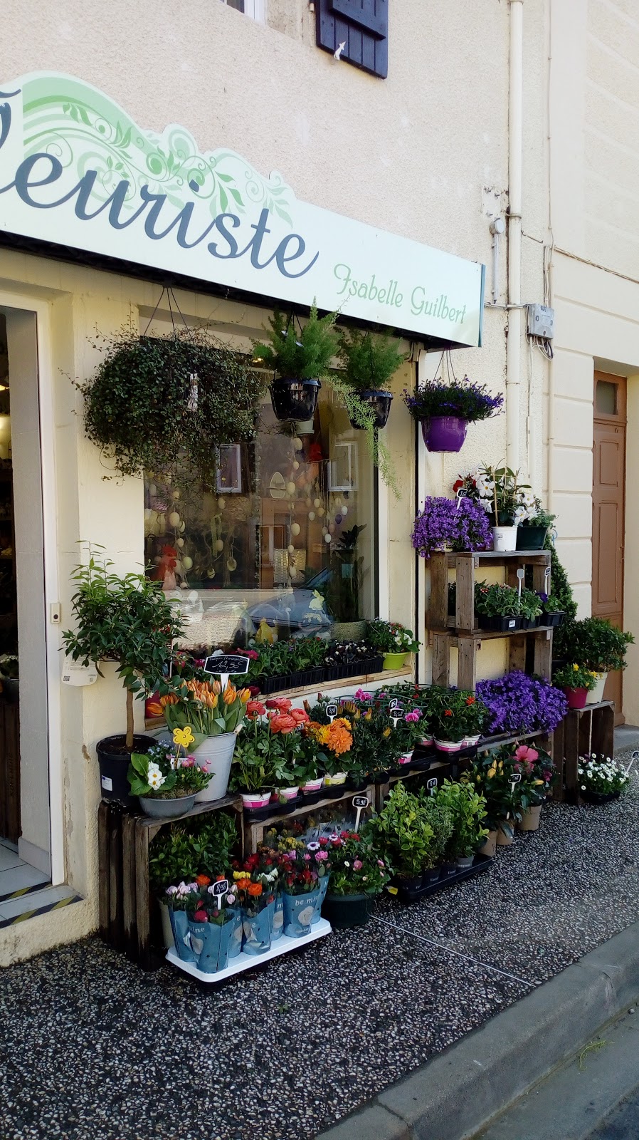 isabelle guilbert fleuriste