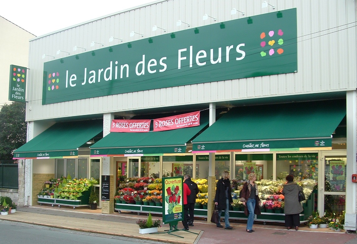 Le Jardin des Fleurs