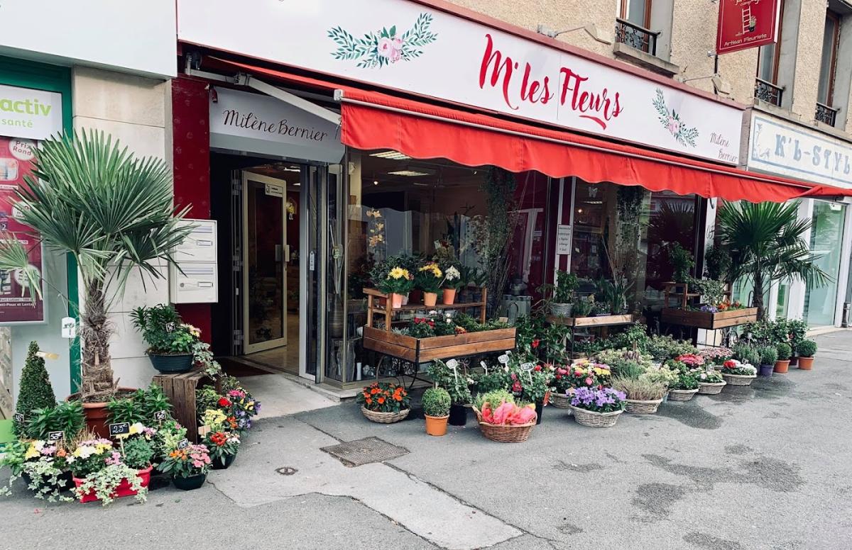 M' Les Fleurs