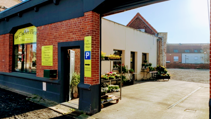 Au Clocher Fleuri
