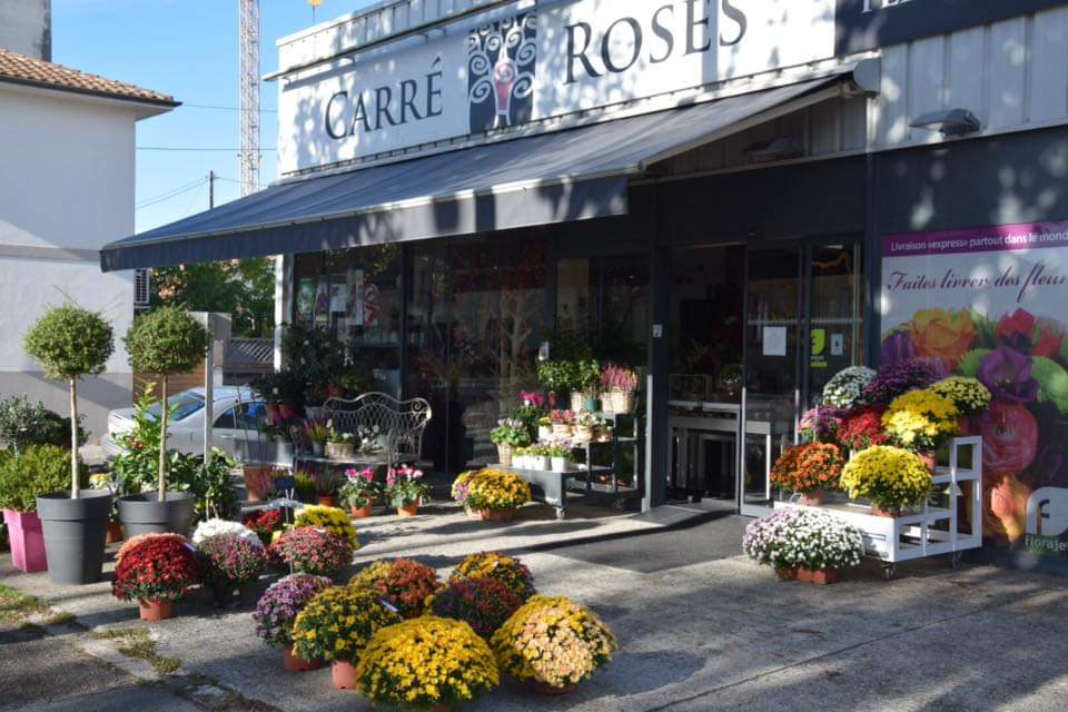 Carré Roses