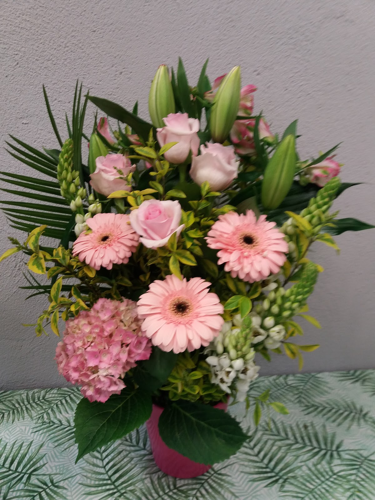 ô des lys des fleurs