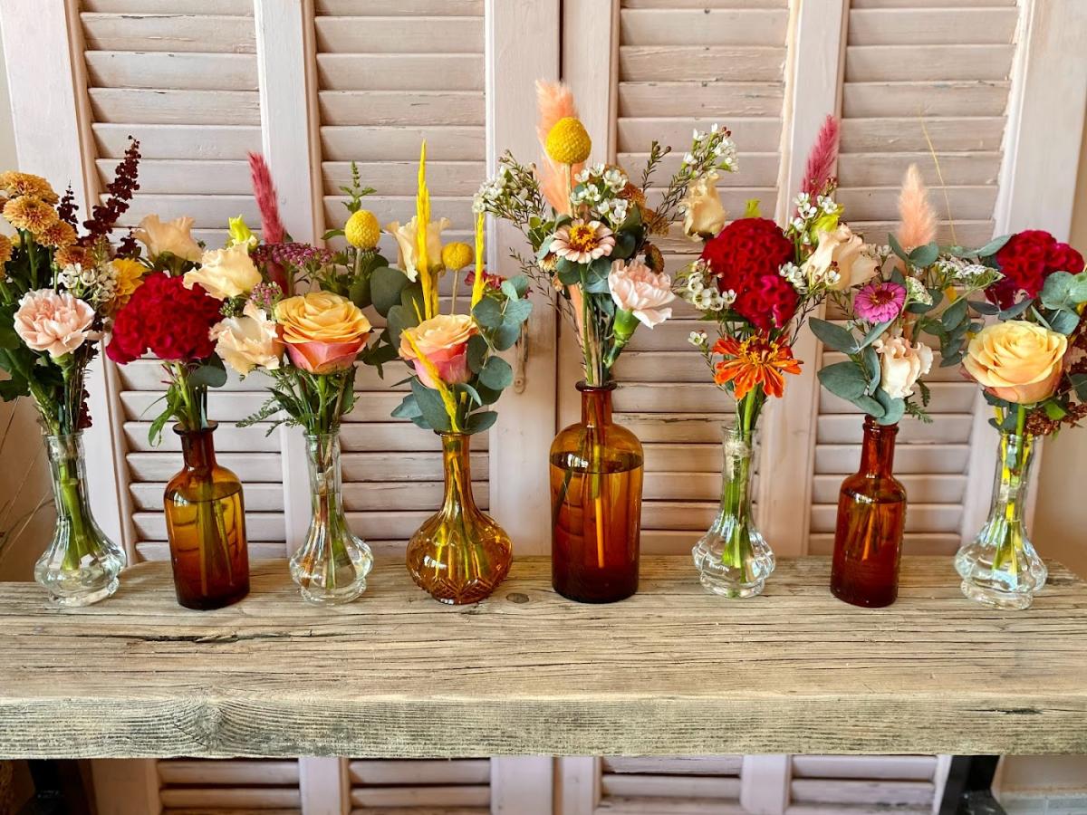 Odette Poésie Fleurie