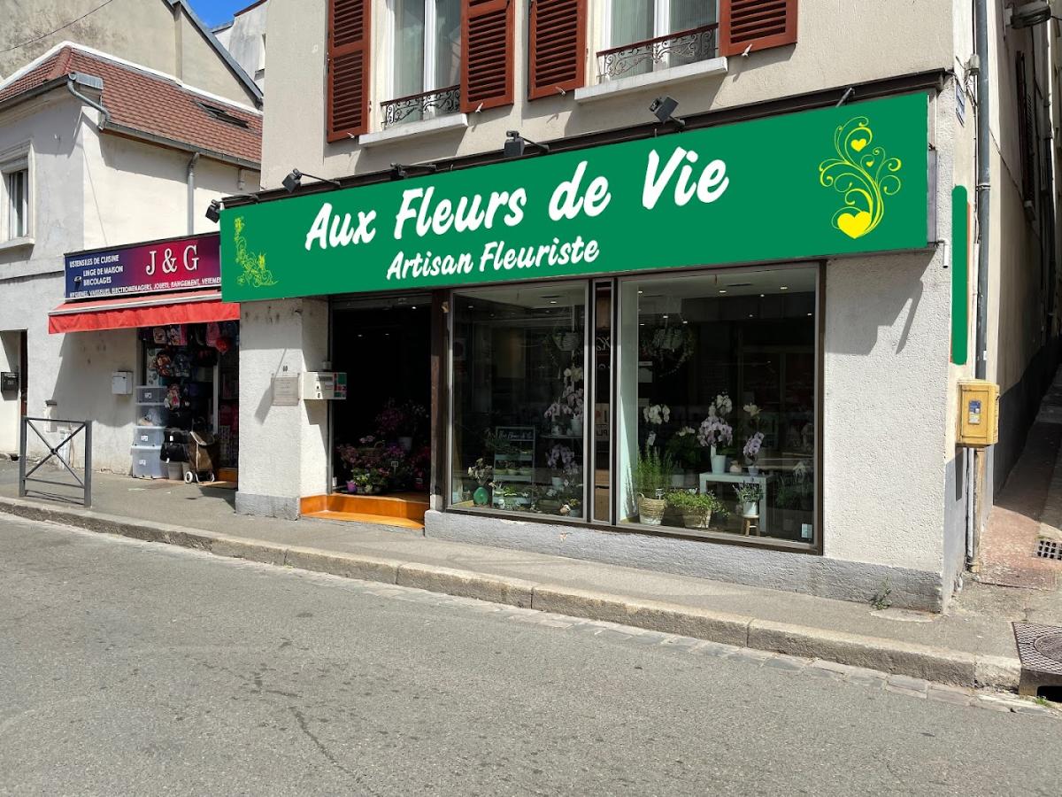 Fleuriste Aux Fleurs de Vie
