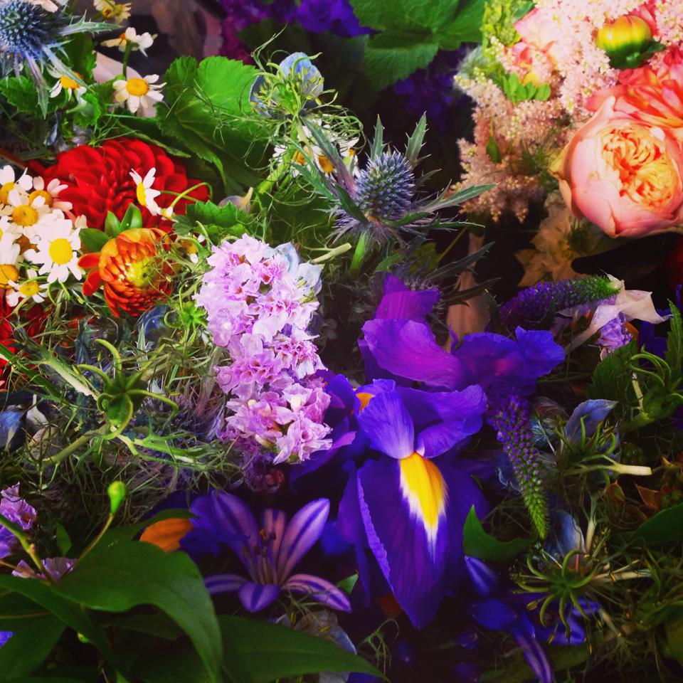 Lily Griffiths Art Floral Paris