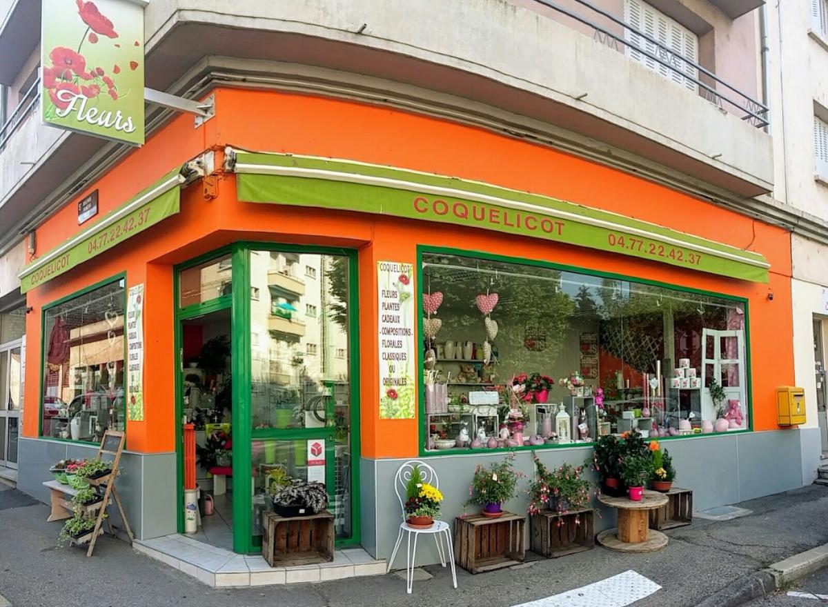 Fleuriste Coquelicot