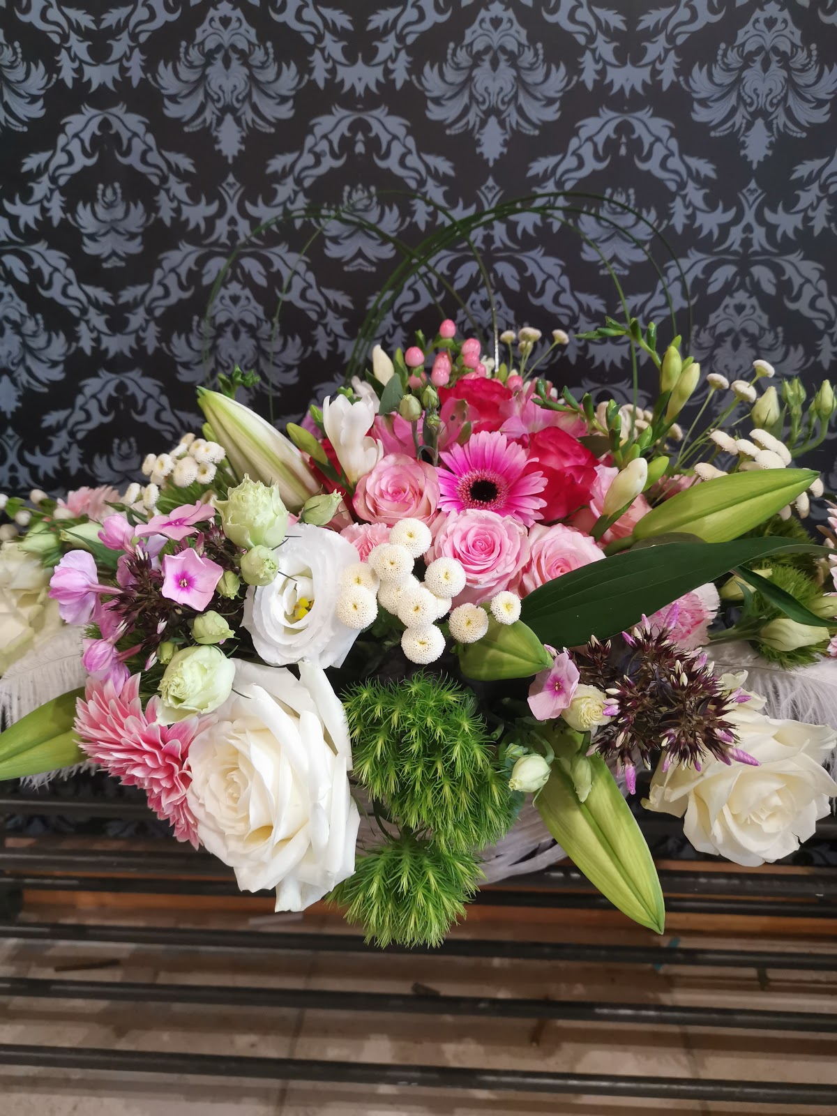 Des fleurs pour Lulu