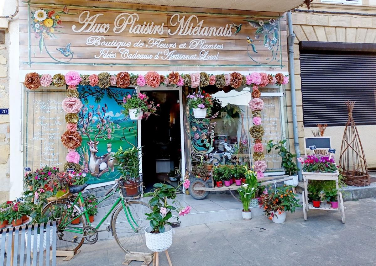 Aux Plaisirs Miélanais | Fleurs, Artisanat, Produits locaux, Cadeaux | Miélan, Gers