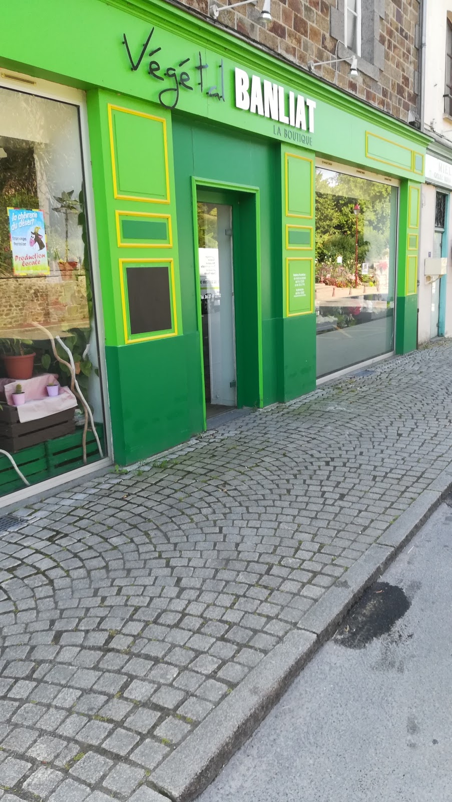 Végétal Banliat La Boutique