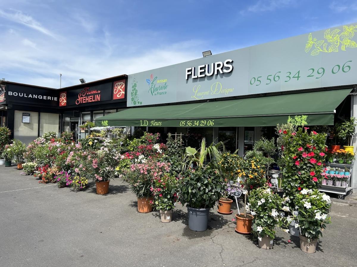 Laurent Devigne, Fleuriste Bordeaux Cauderan