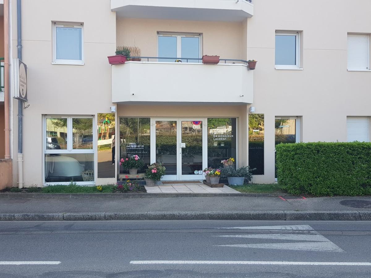 Les fleurs de Monsieur Laurent