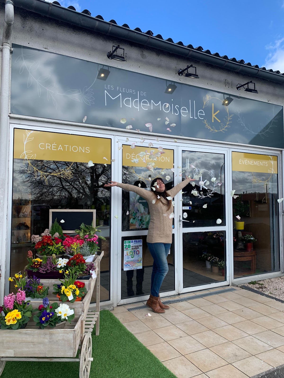 les fleurs de mademoiselle k