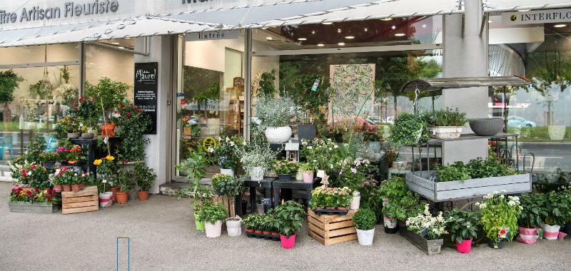 Sabrina Maurel, maître artisan fleuriste