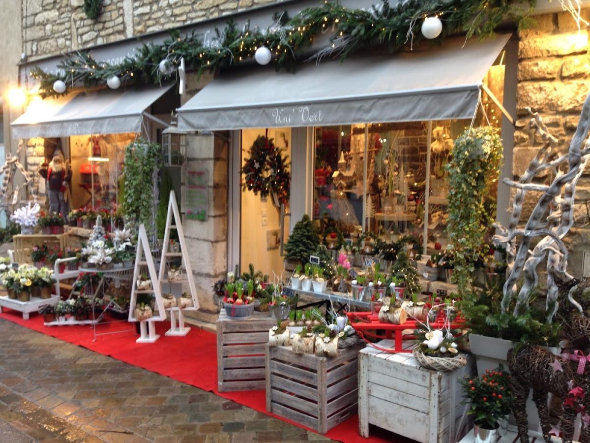 Uni'Vert, Fleuriste à Meursault