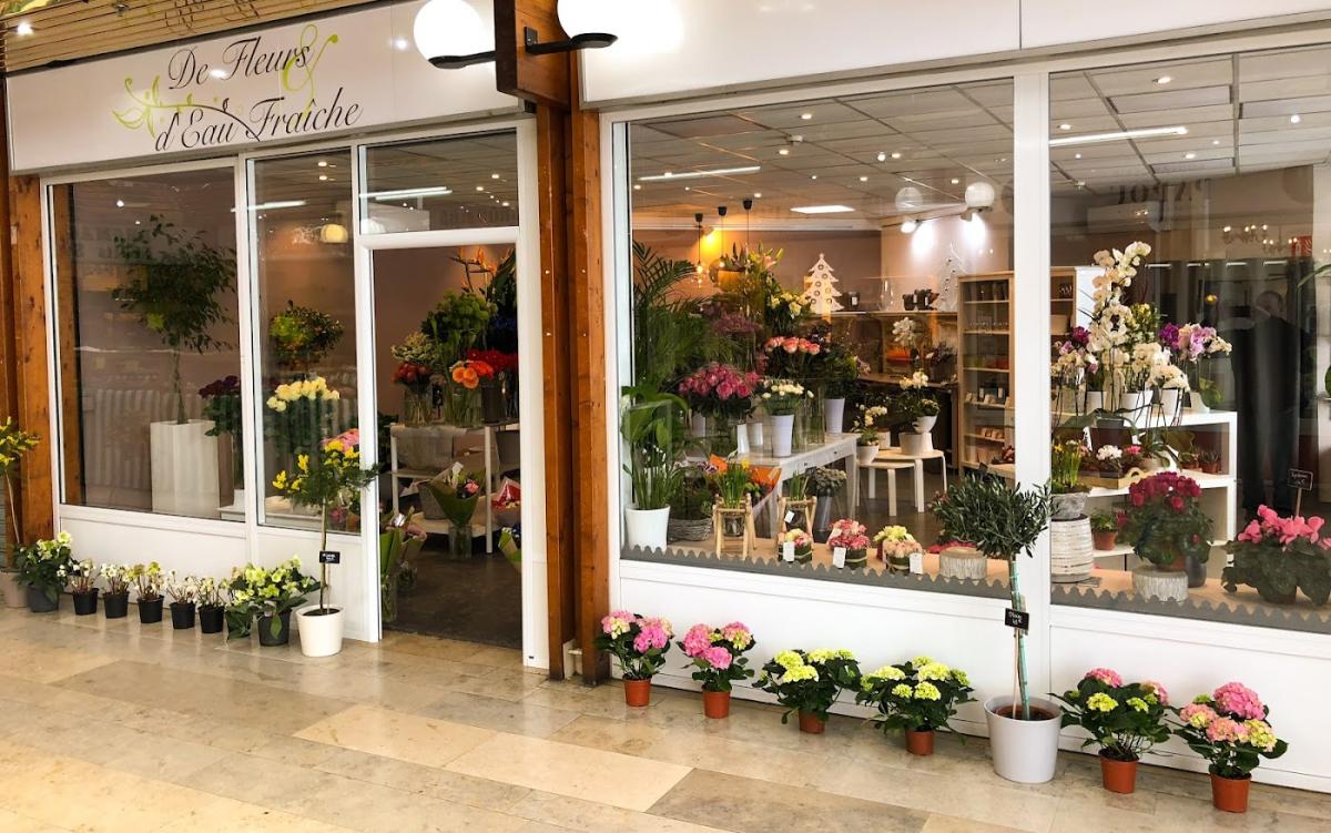 De fleurs et d'eau fraiche