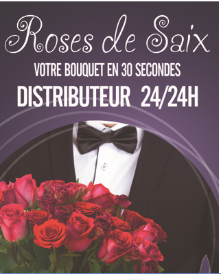 Distributeur de fleurs 24h/24 J-M Simeoni