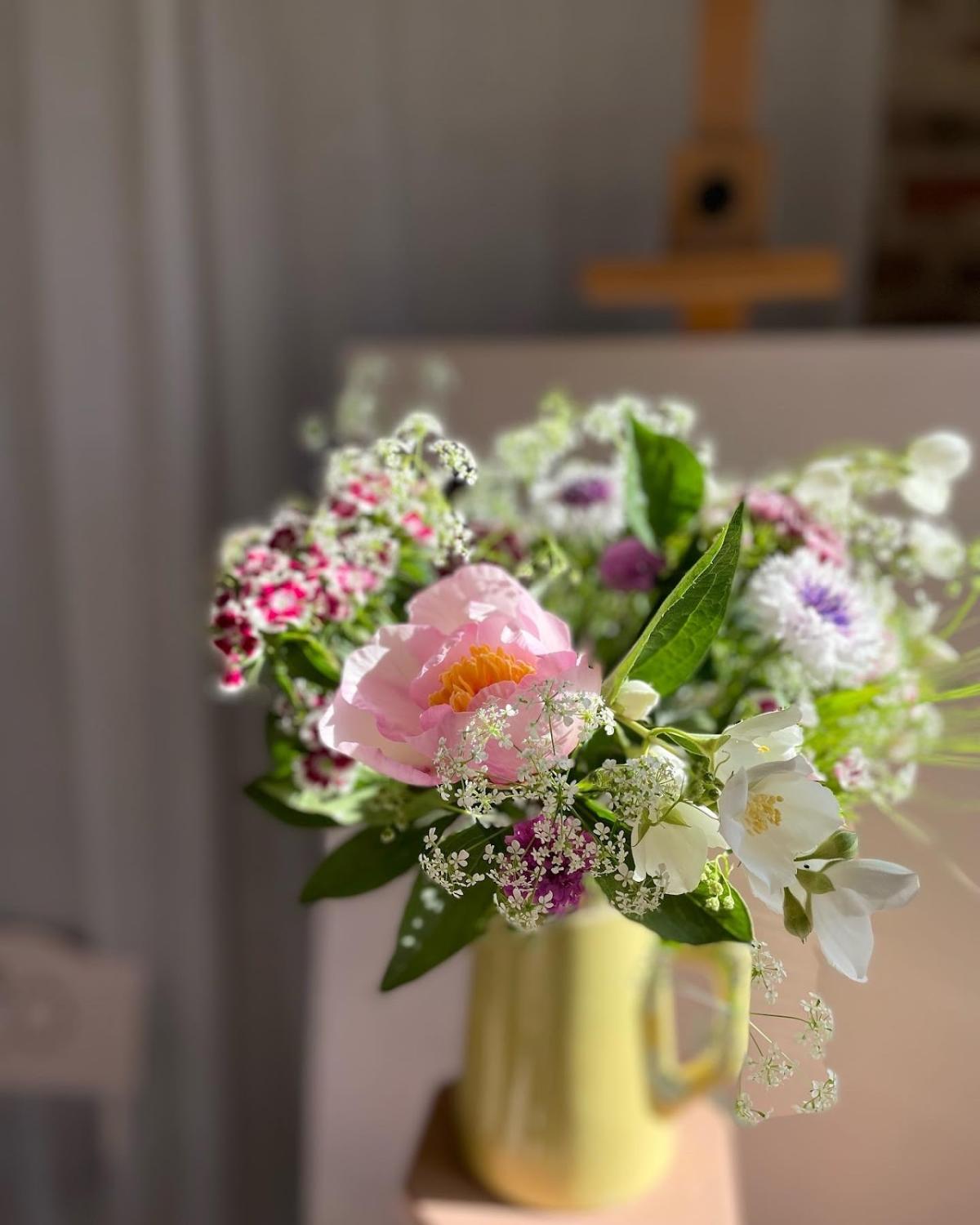 À l'ombre des bleuets - Fleuriste mariage Amiens