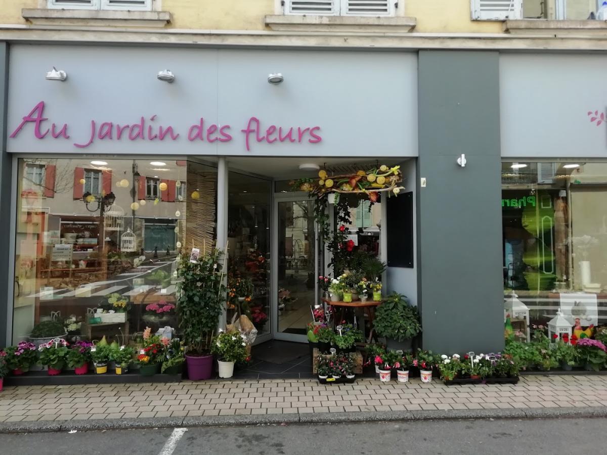 AU JARDIN DES FLEURS