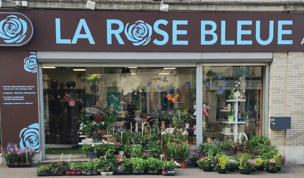 La Rose Bleue