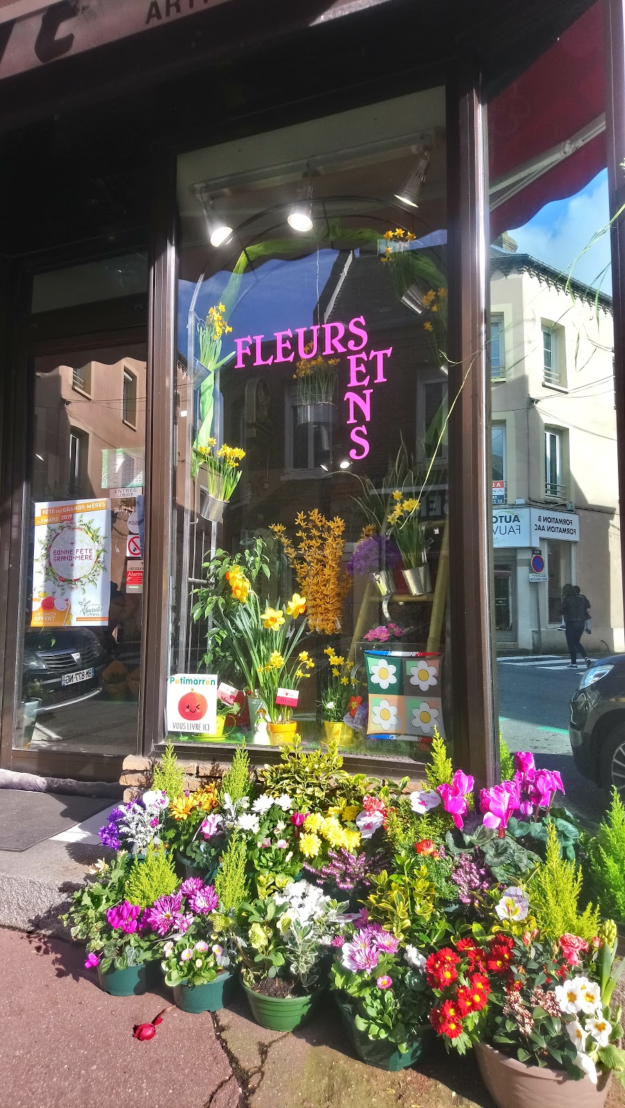Fleurs et Sens