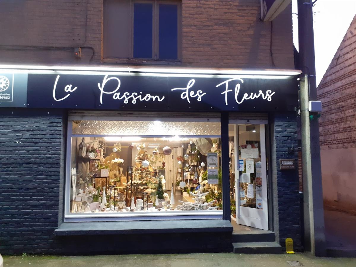 LA PASSION DES FLEURS