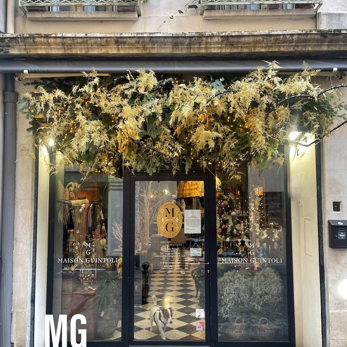 Maison Guintoli, curieux fleuriste