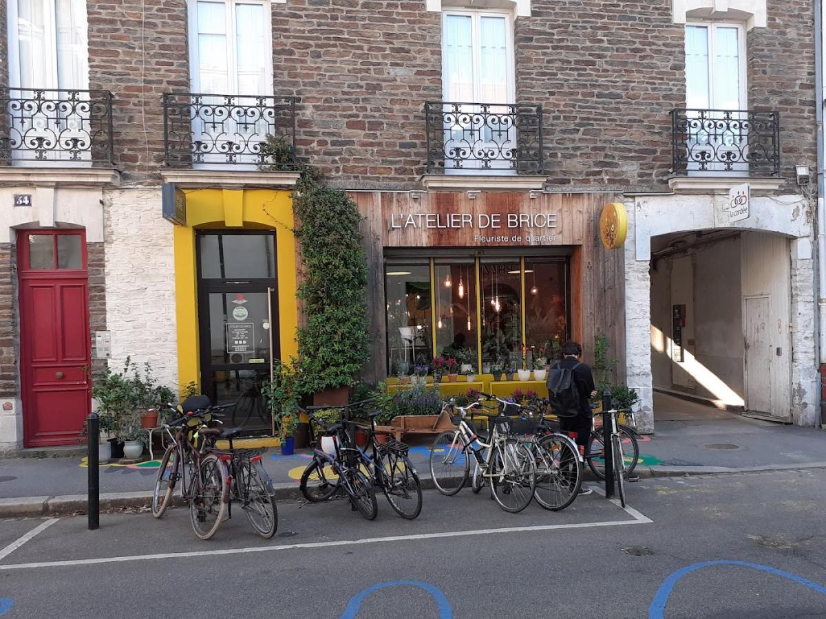 Fleuriste de quartier | L'Atelier de Brice