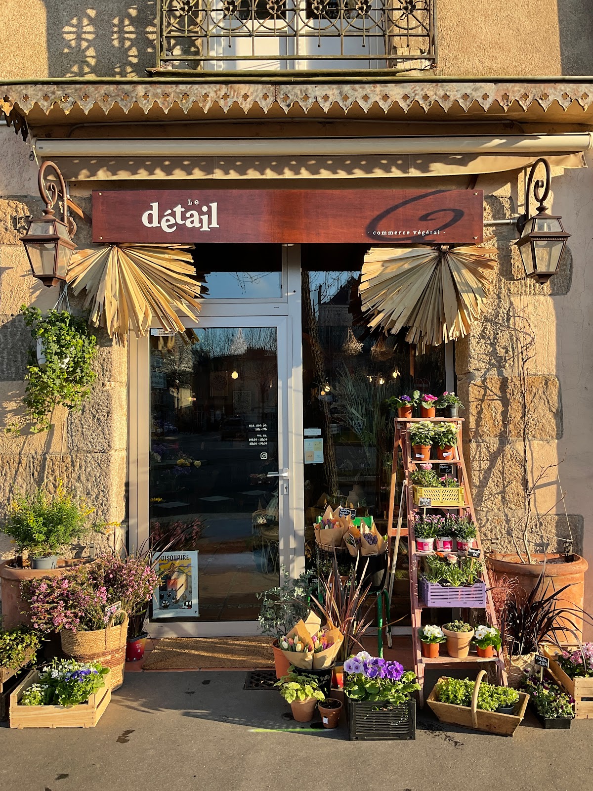 Le détail - commerce végétal