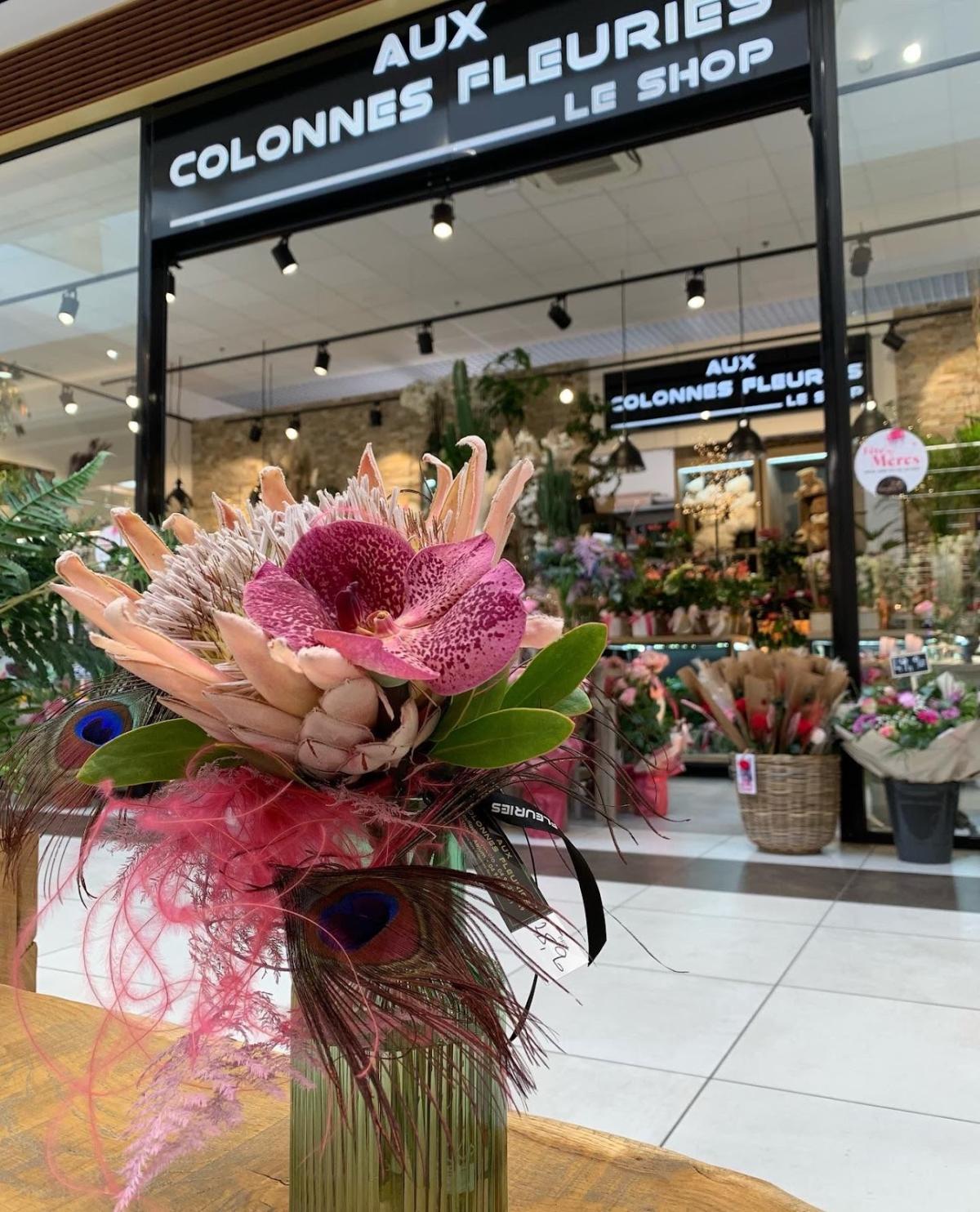 Aux Colonnes Fleuries "Le Shop"