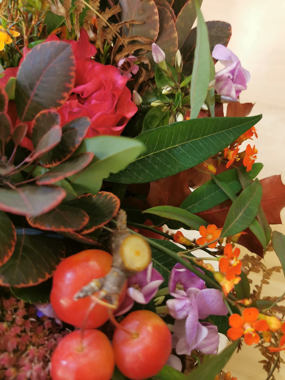 Anthéa Fleurs, atelier floral. livraison à domicile