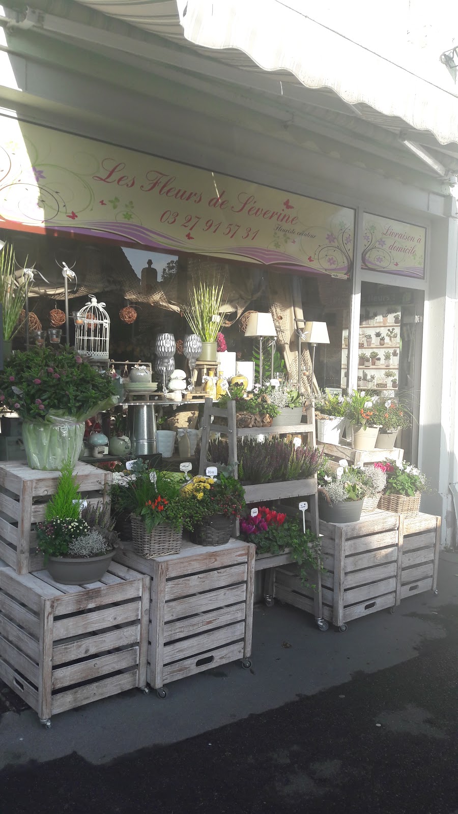 Les Fleurs de Séverine