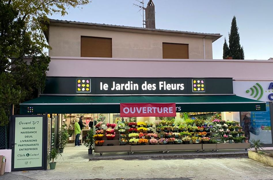 Le Jardin des Fleurs