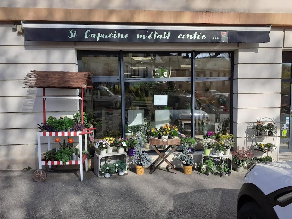 Si Capucine m'était contée