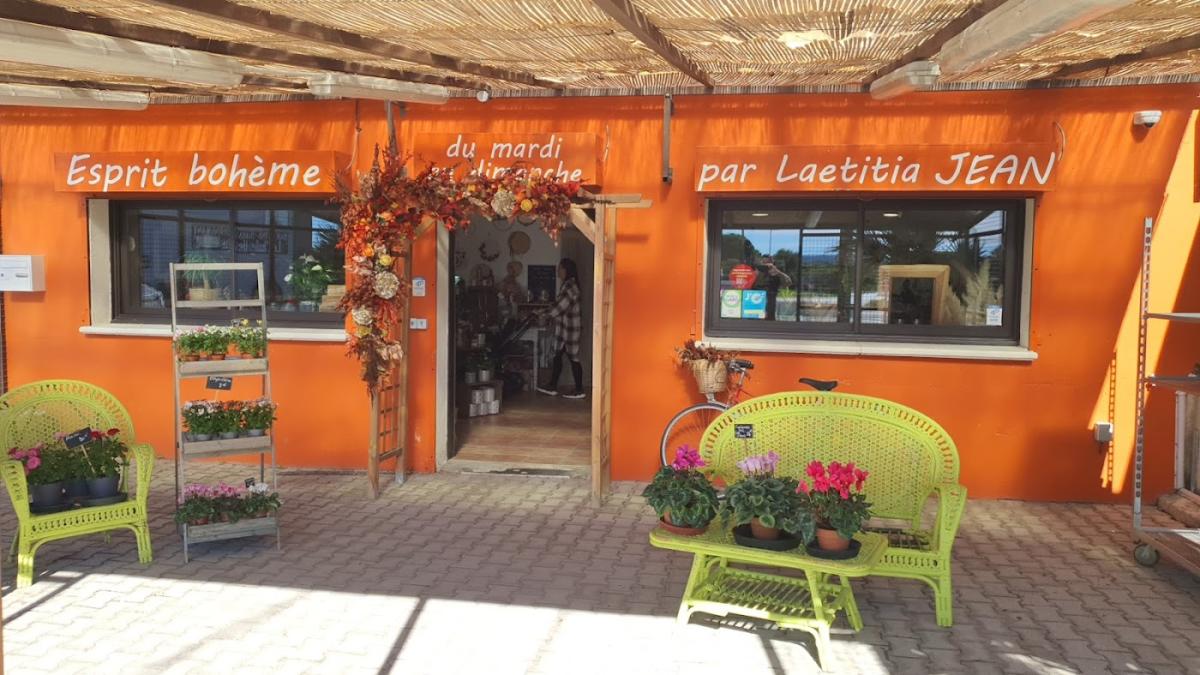 Artisan fleuriste Esprit Boheme Laetitia JEAN