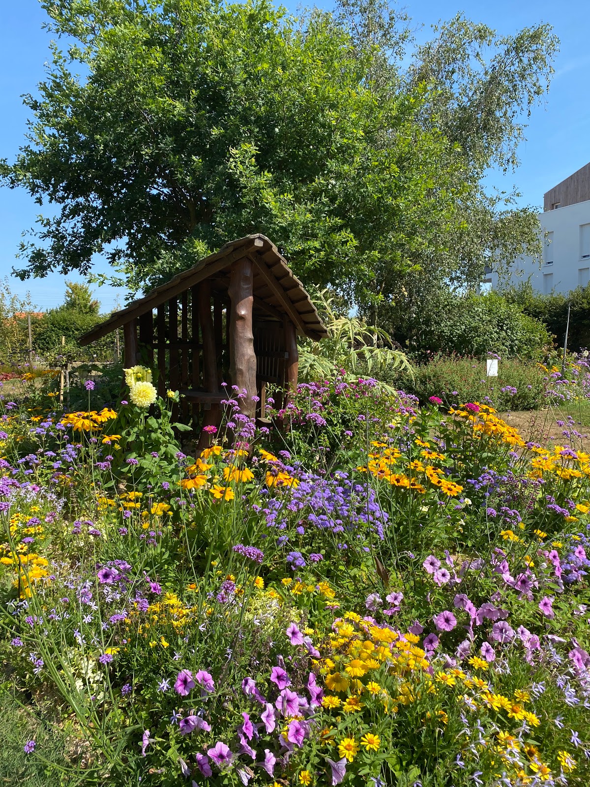 Roseraie de la Mérinière