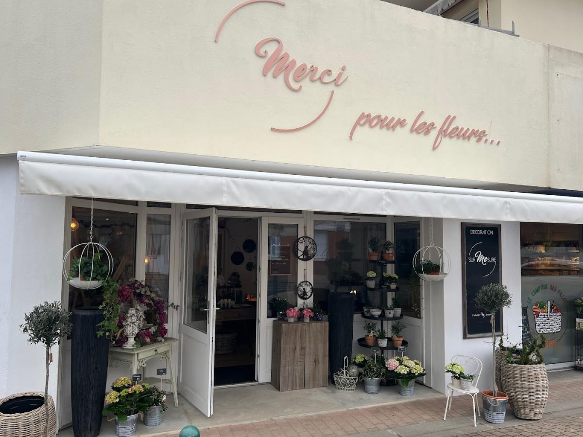 Merci pour les fleurs..