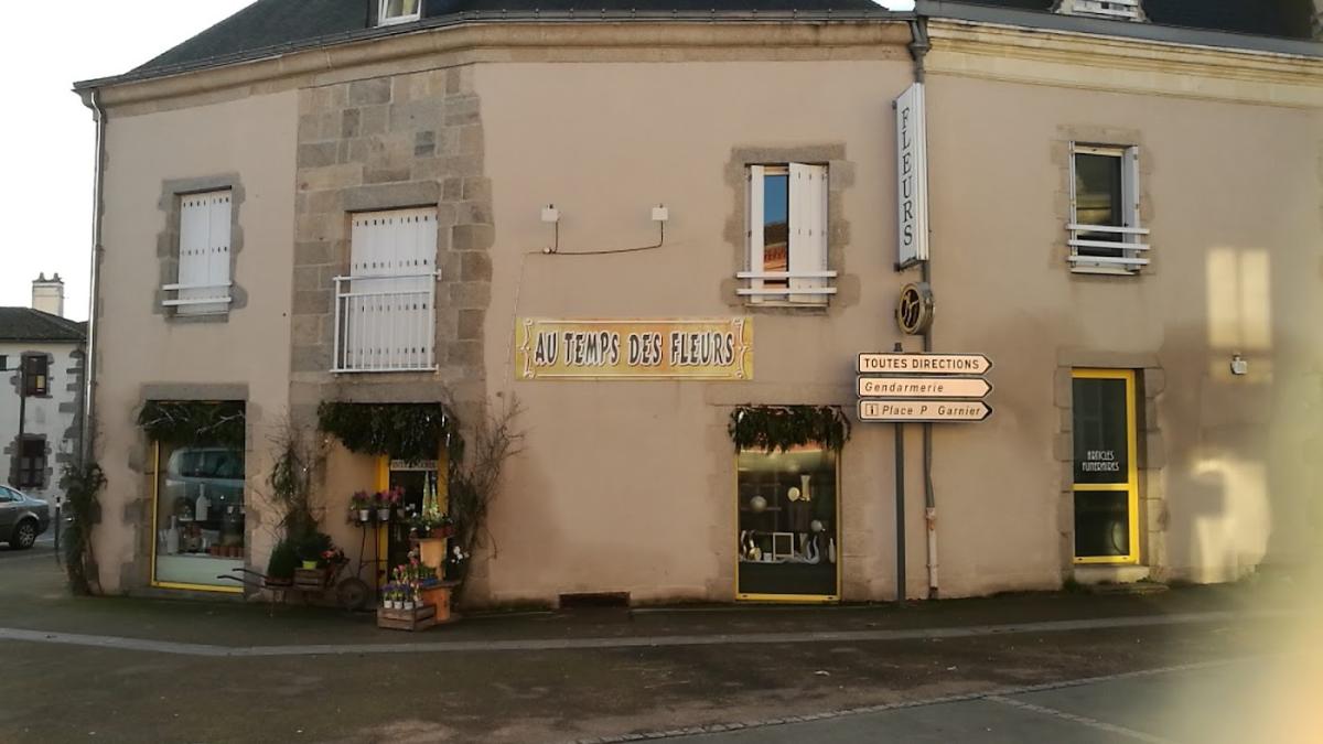 AUX TEMPS DES FLEURS INTERFLORA