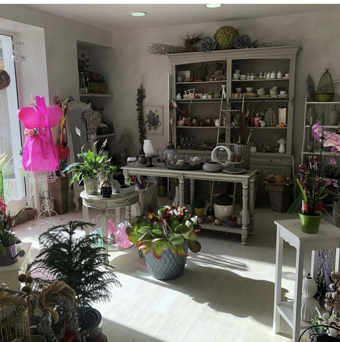 Vergtige, Artisan Fleuriste