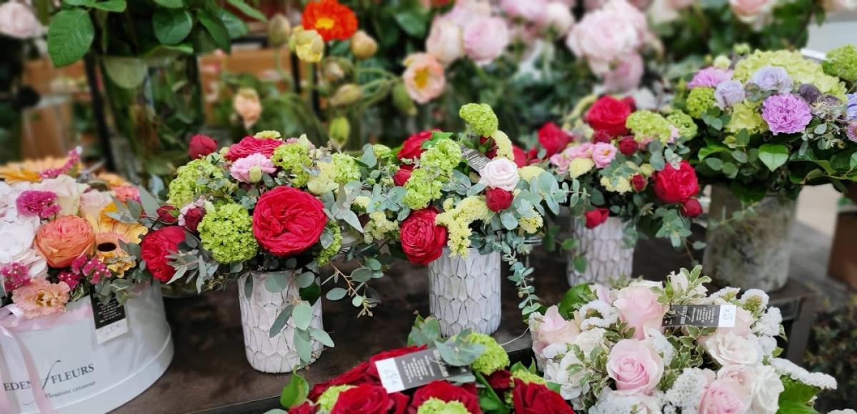 Eden Fleurs, Artisan Fleuriste Géant Mezzavia