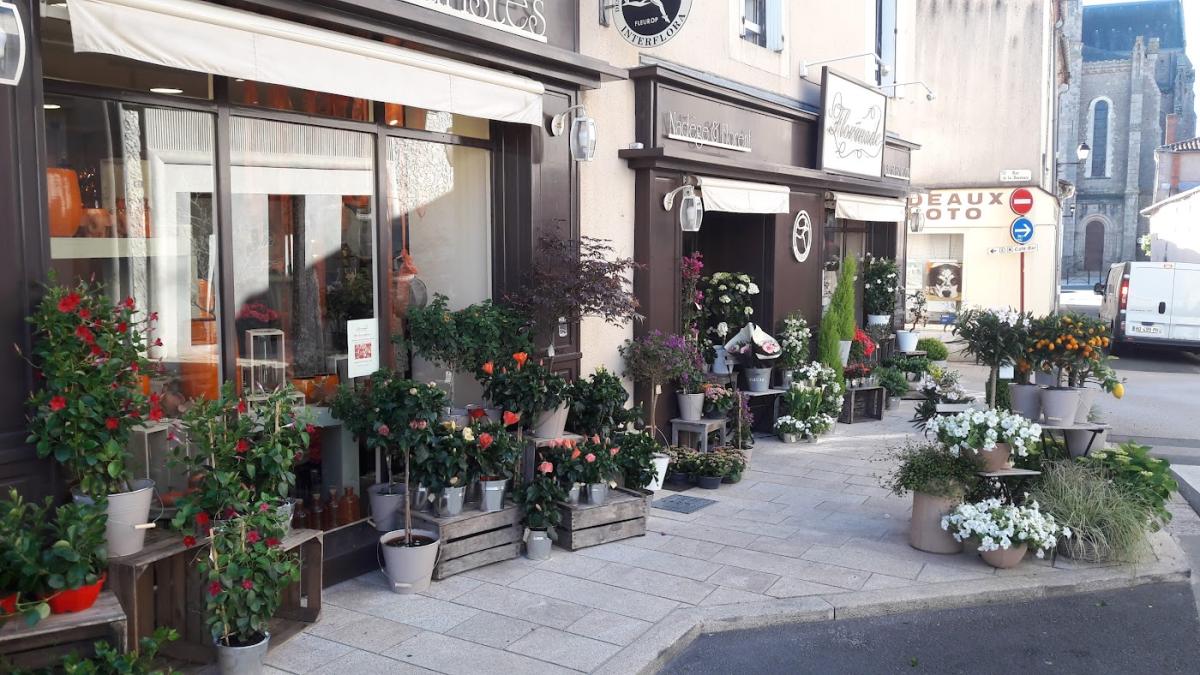 Florenade Artisans Fleuristes Saint Laurent sur Sèvre
