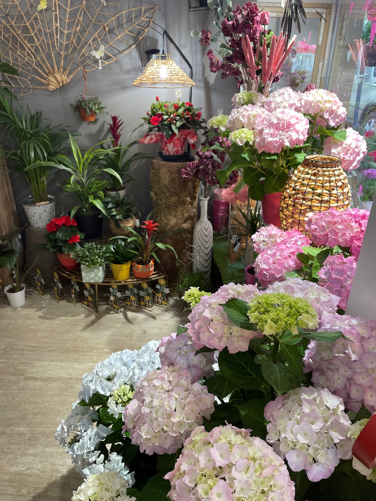 La Caborne côté FLEURS