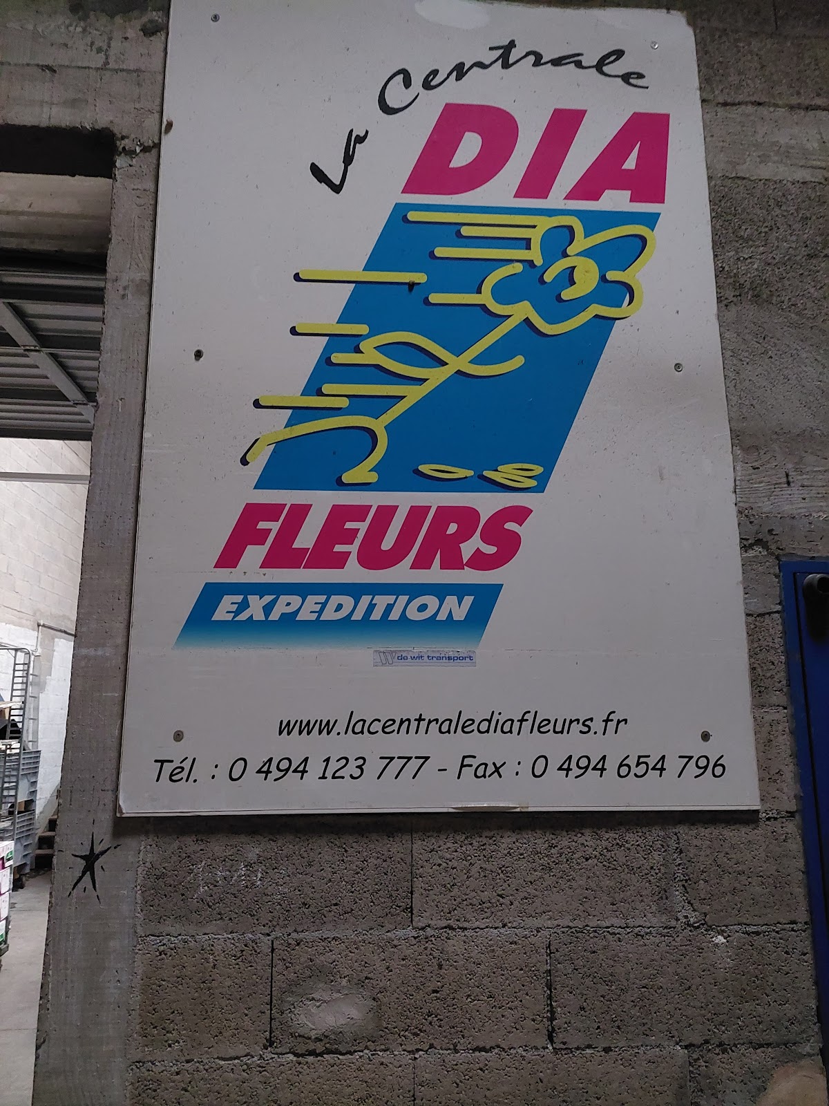 La Centrale Dia Fleurs