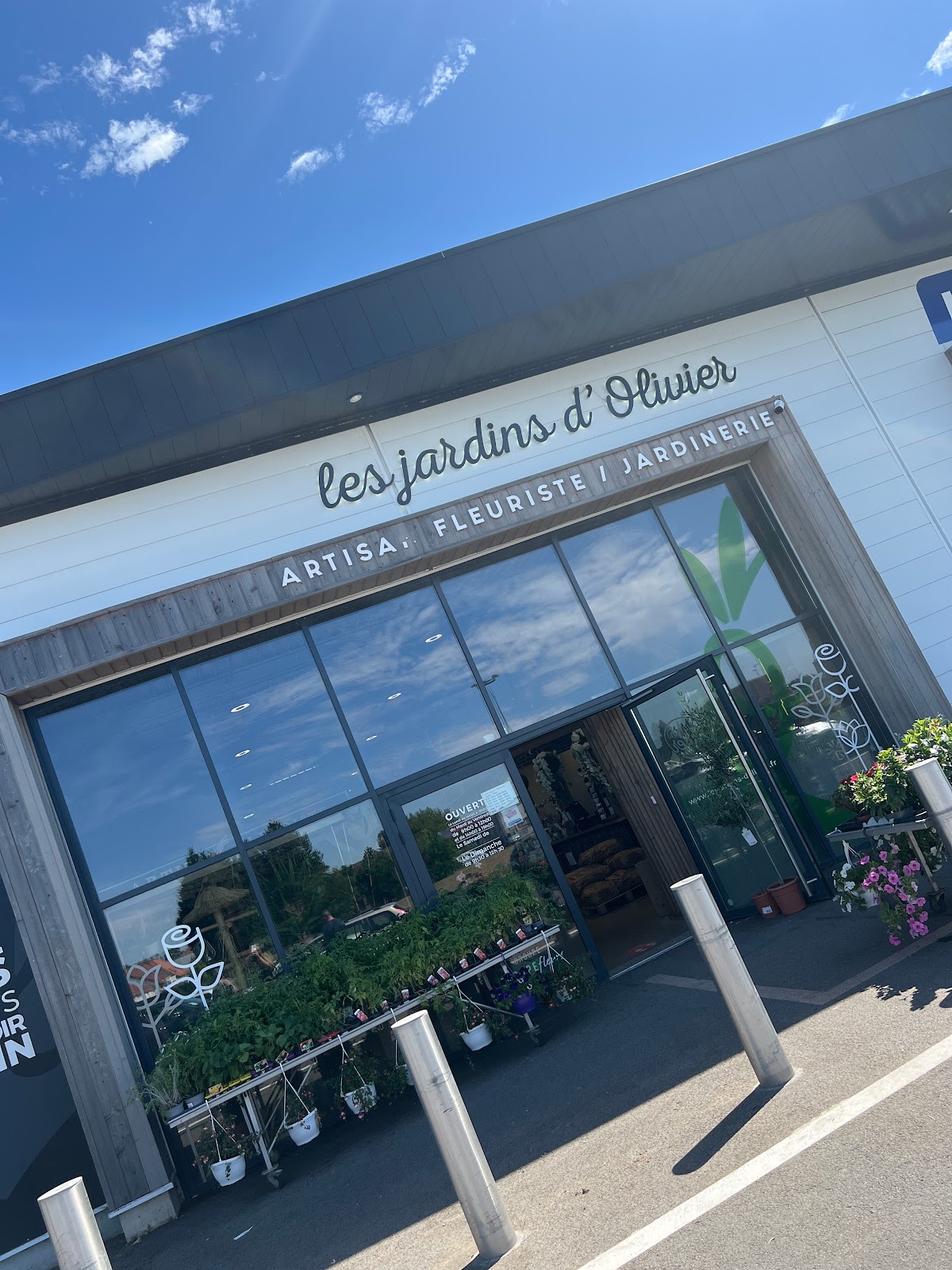 Les Jardins d'Olivier Wingles