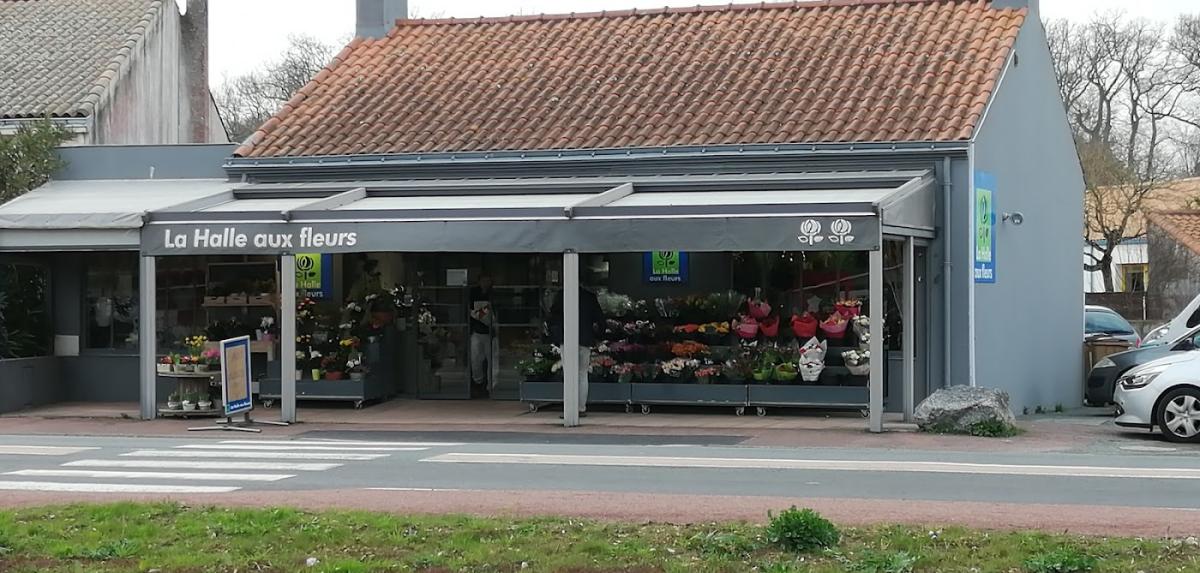 La Halle aux Fleurs, Artisan Fleuriste à Challans