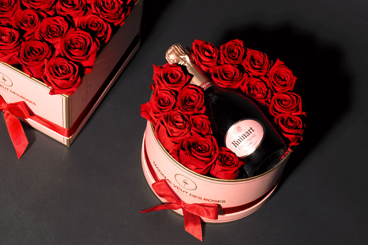 MADAME VEUT DES ROSES - Livraison de roses éternelles