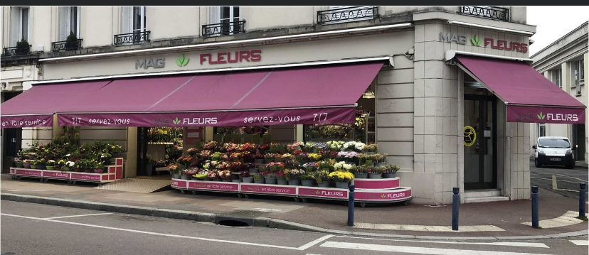 MAG FLEURS